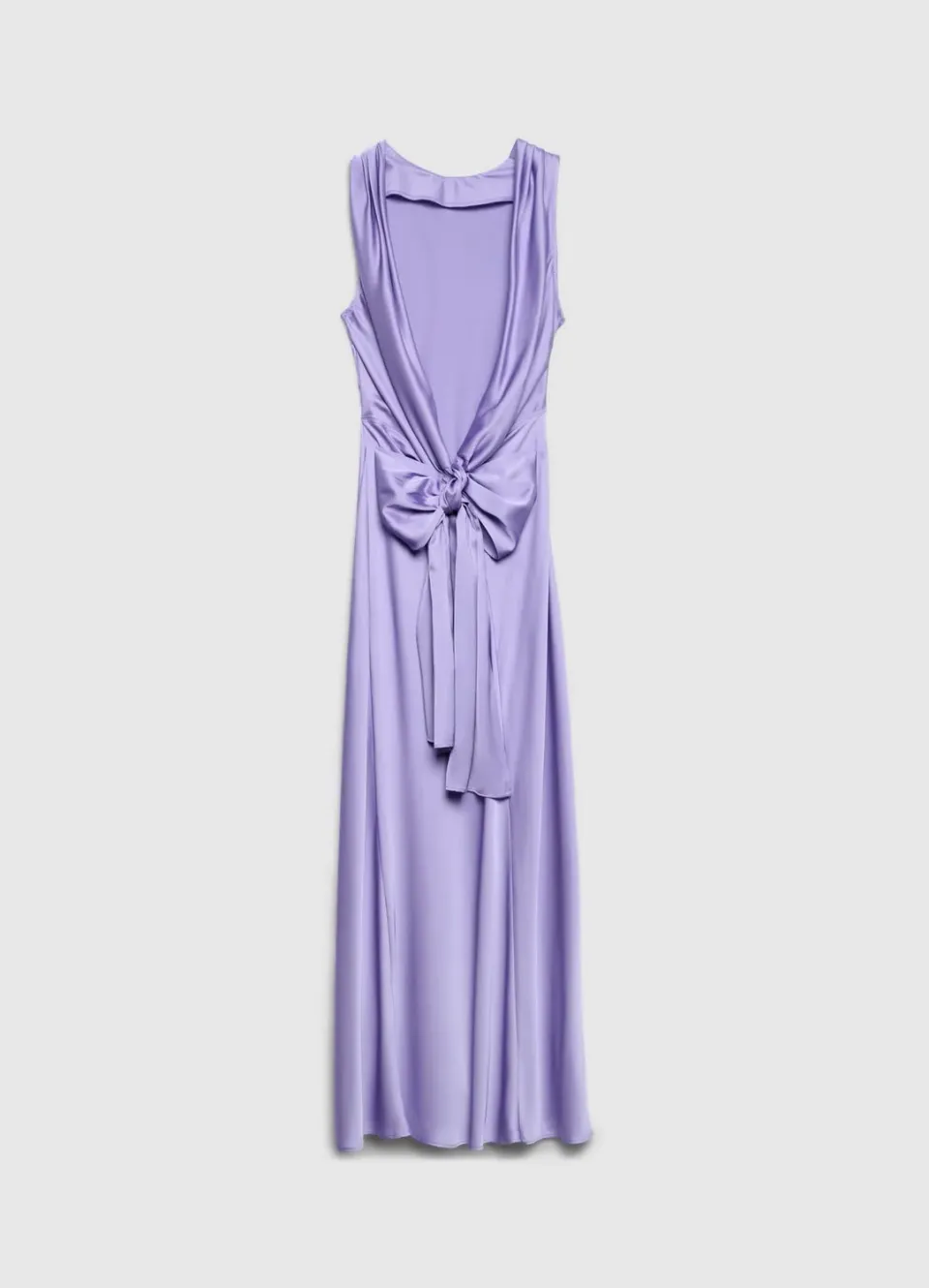 Calliope robe longue femme dos nu à nœud