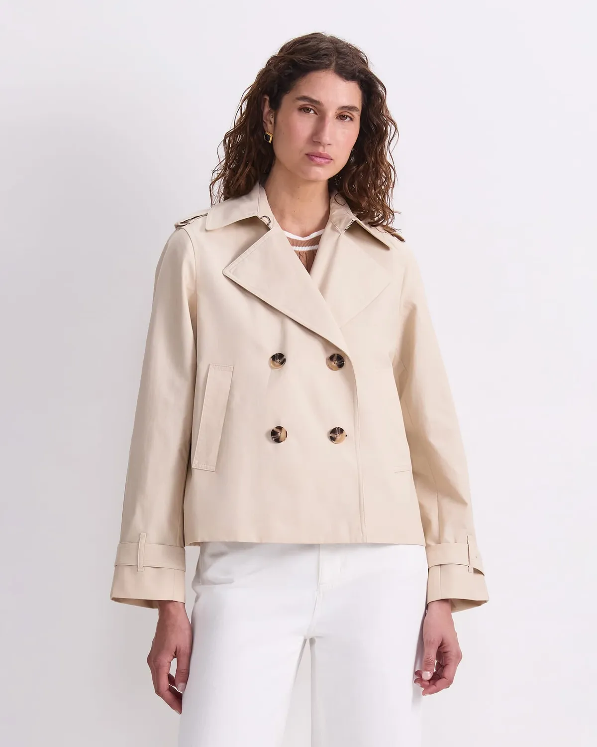SportsCraft Audrey trench court lin femme