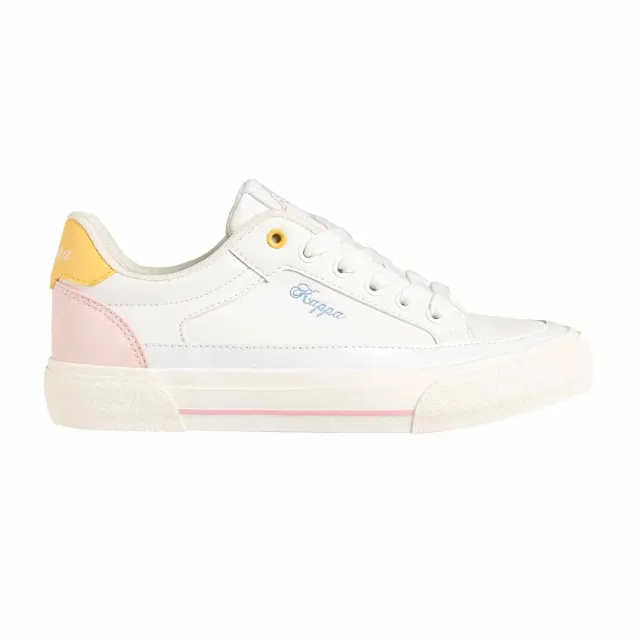 Kappa Mia sneakers blanc enfant caoutchouc