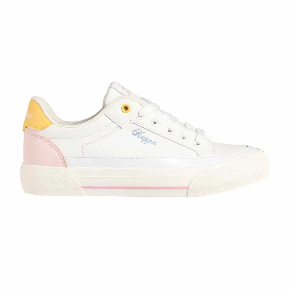 Kappa Mia sneakers blanc enfant caoutchouc