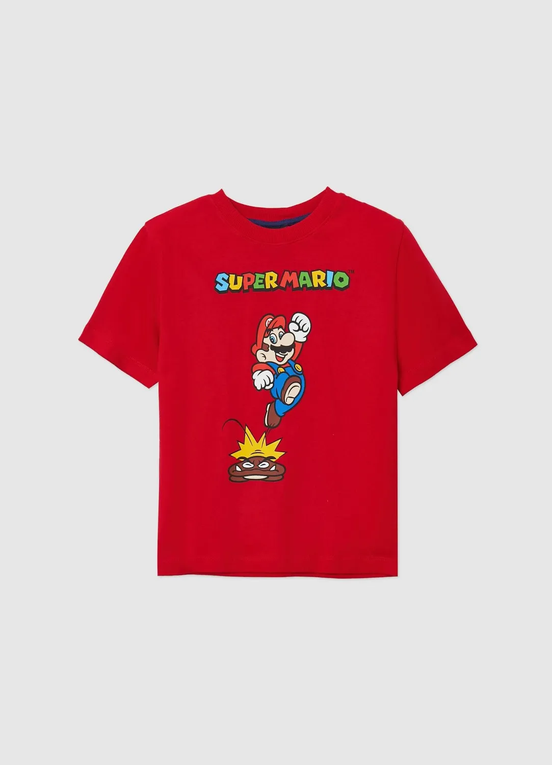 Calliope Super Mario t-shirt enfant imprimé 3-4 ans