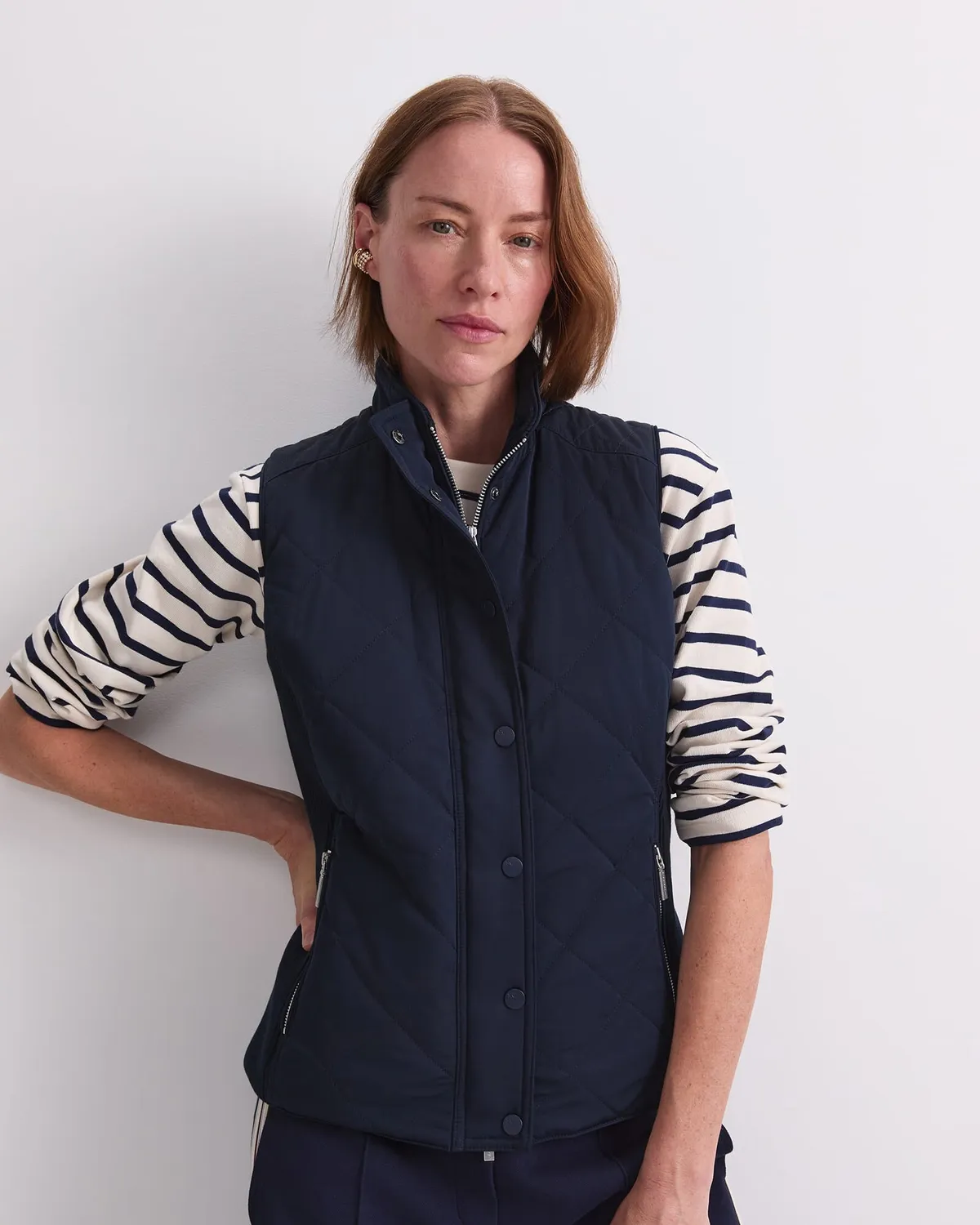 Sportscraft Vera gilet matelassé déperlant femme