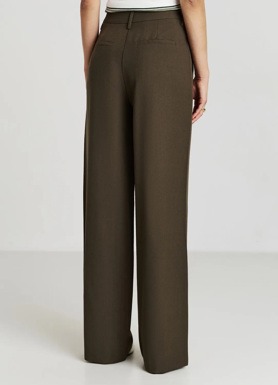 Calliope pantalon femme palazzo large