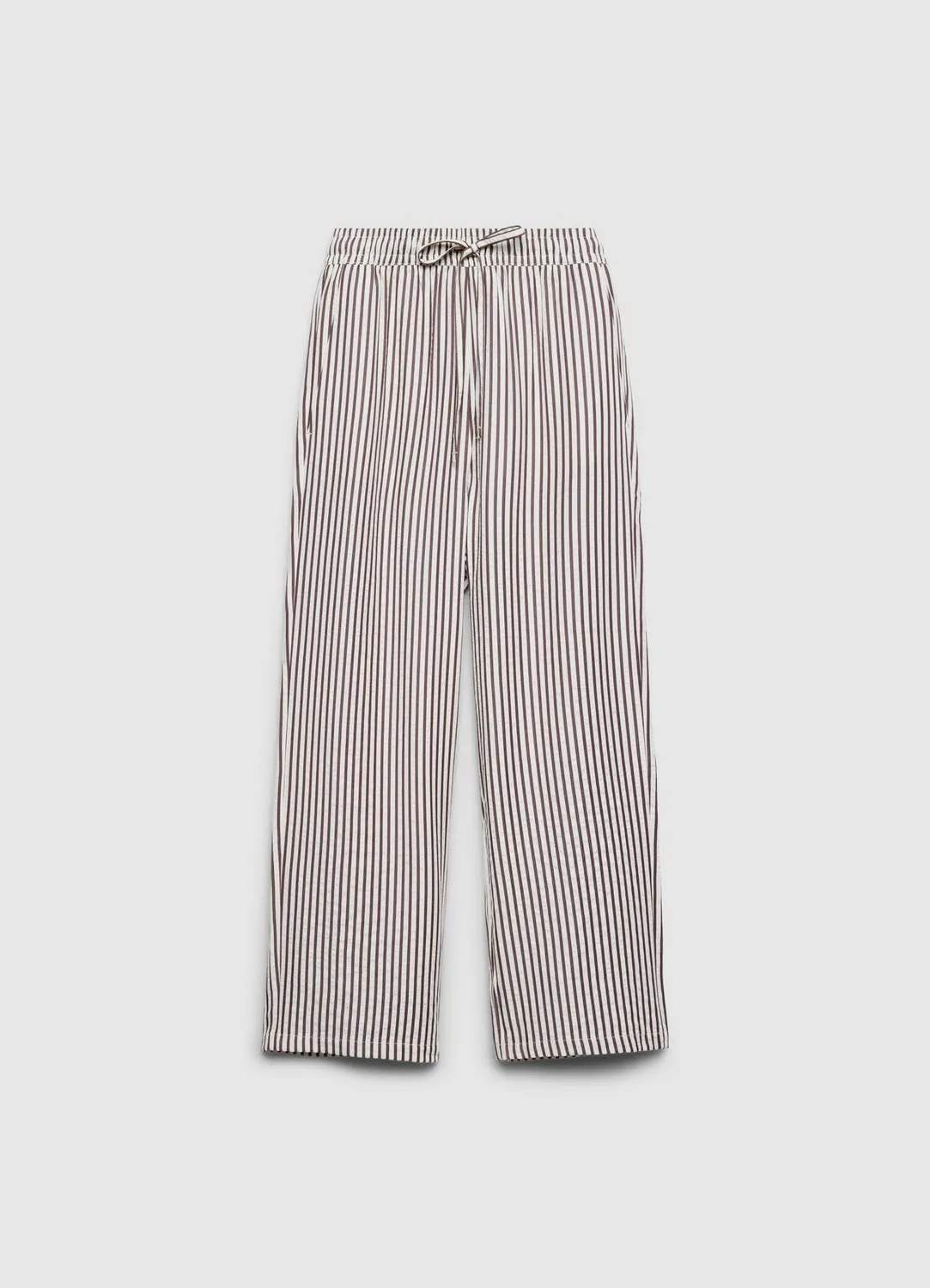 Calliope Jogger à rayures pantalon femme taille haute