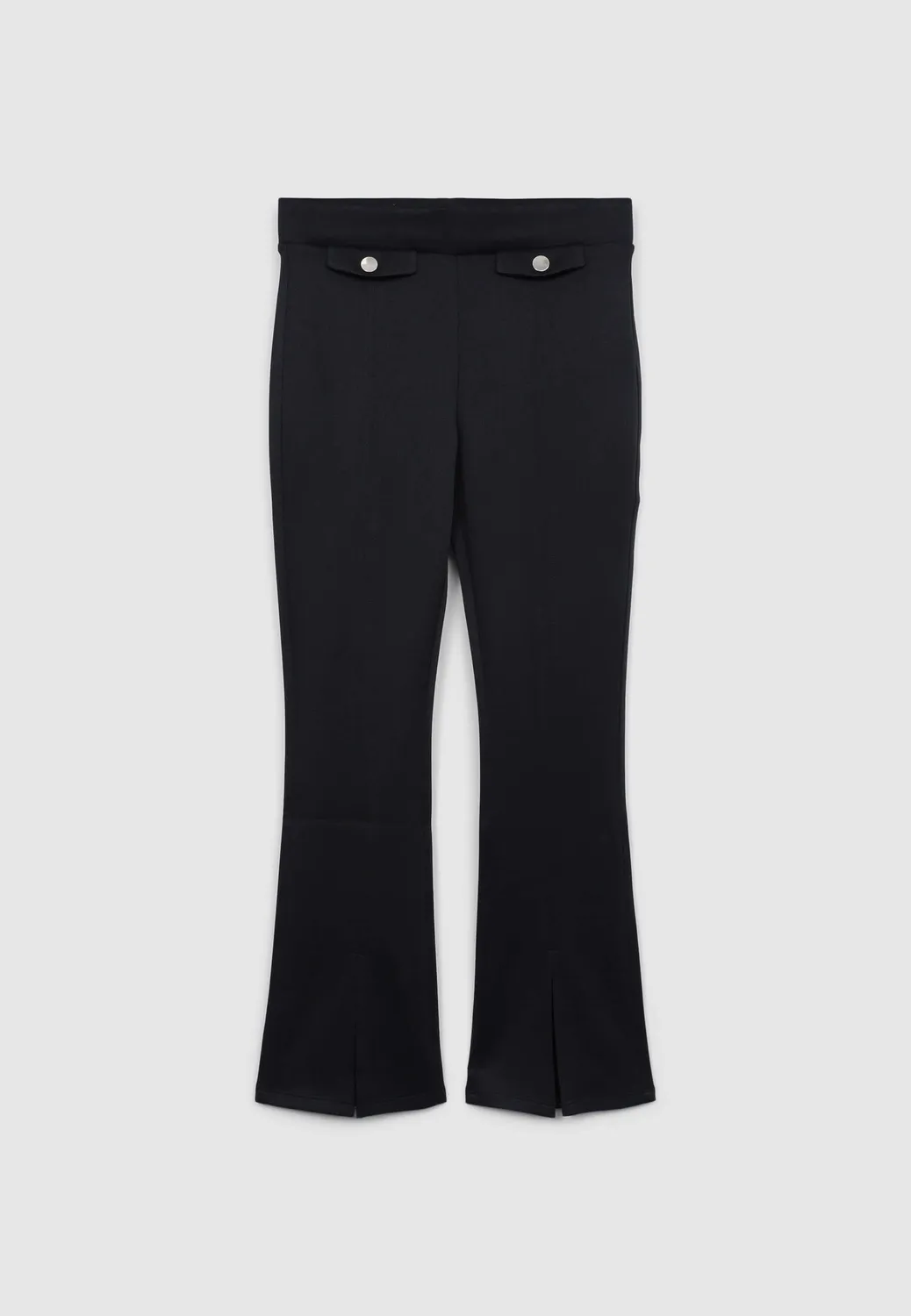 Calliope pantalon patte d'éléphant fille élégant fentes