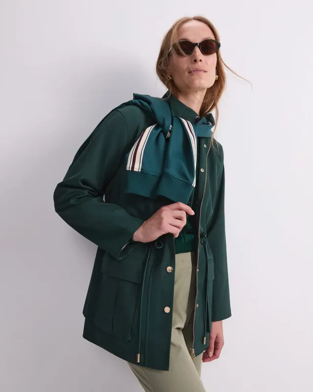 Sportscraft Rosie anorak femme kaki poches
