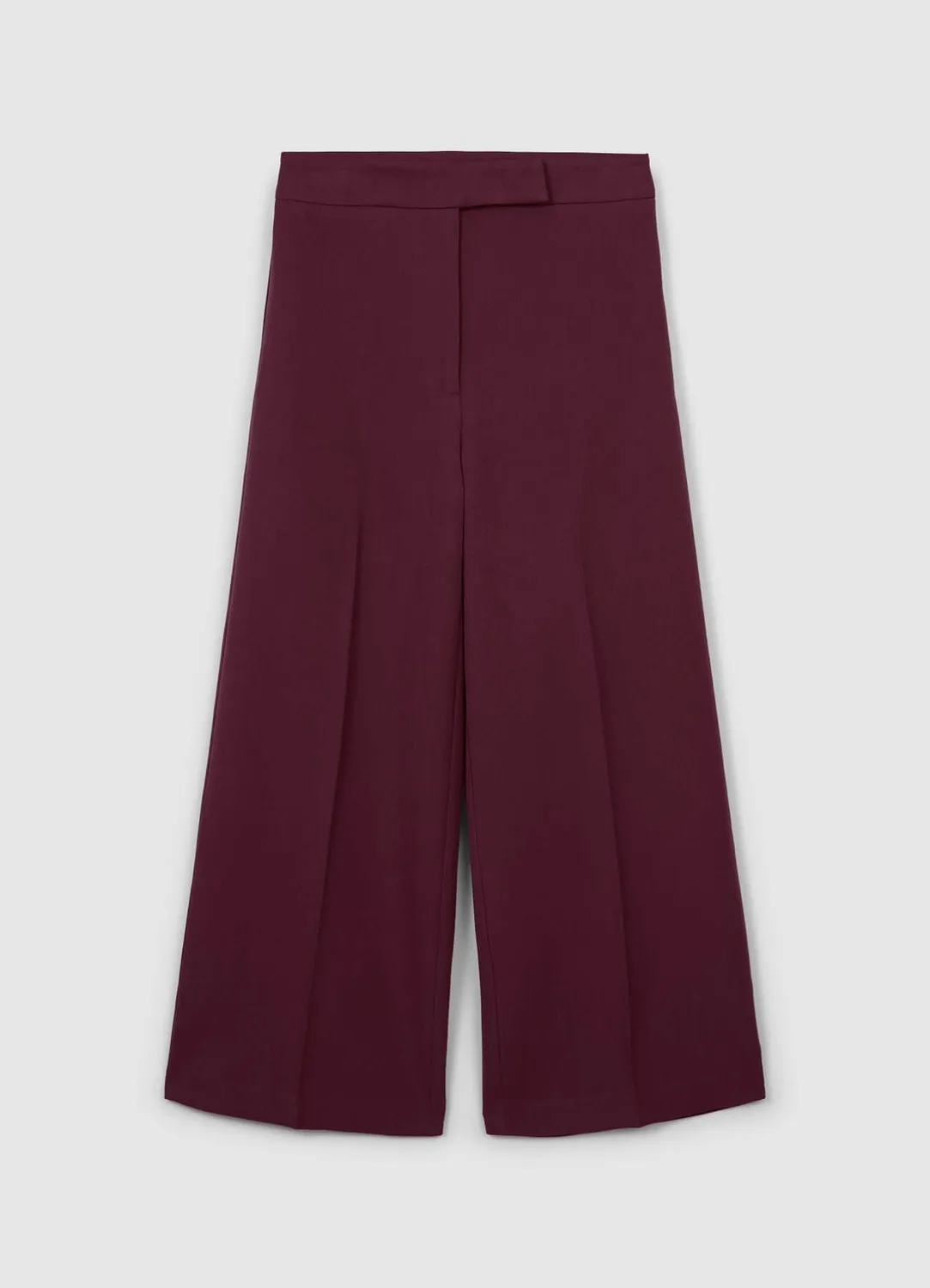 Calliope pantalon culotte taille haute femme