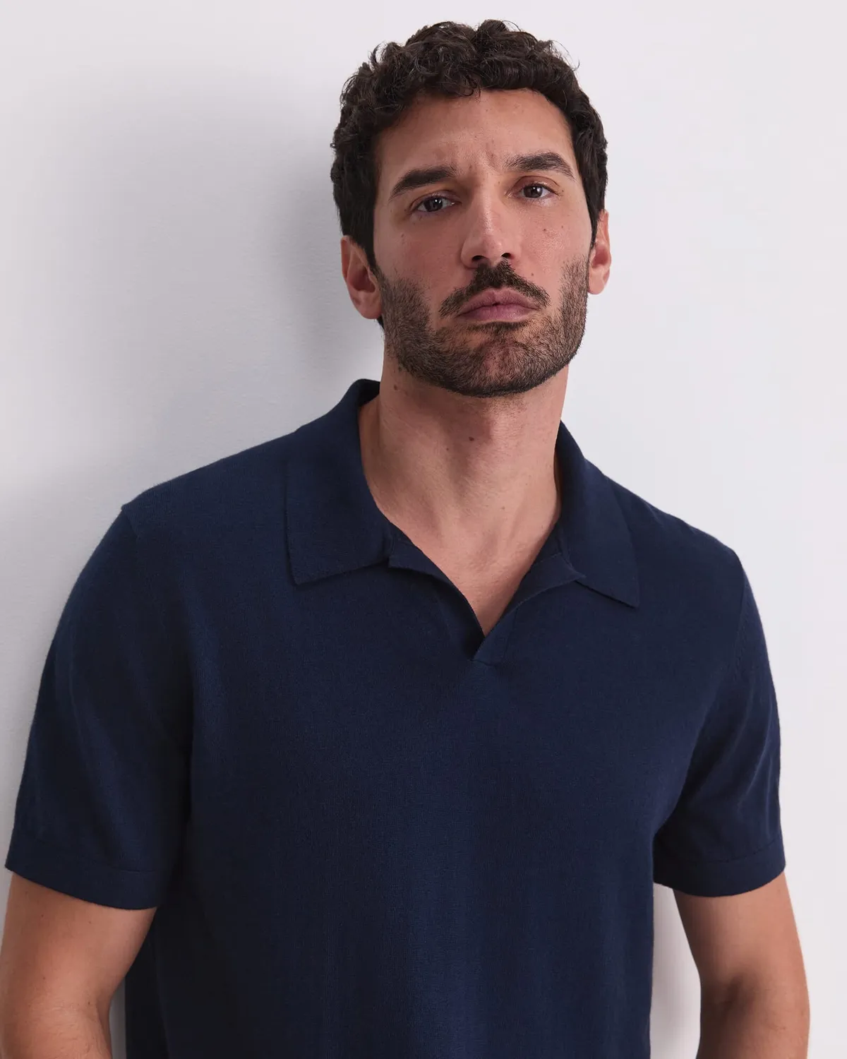 Sportscraft Ojas polo maille coton soie cachemire homme