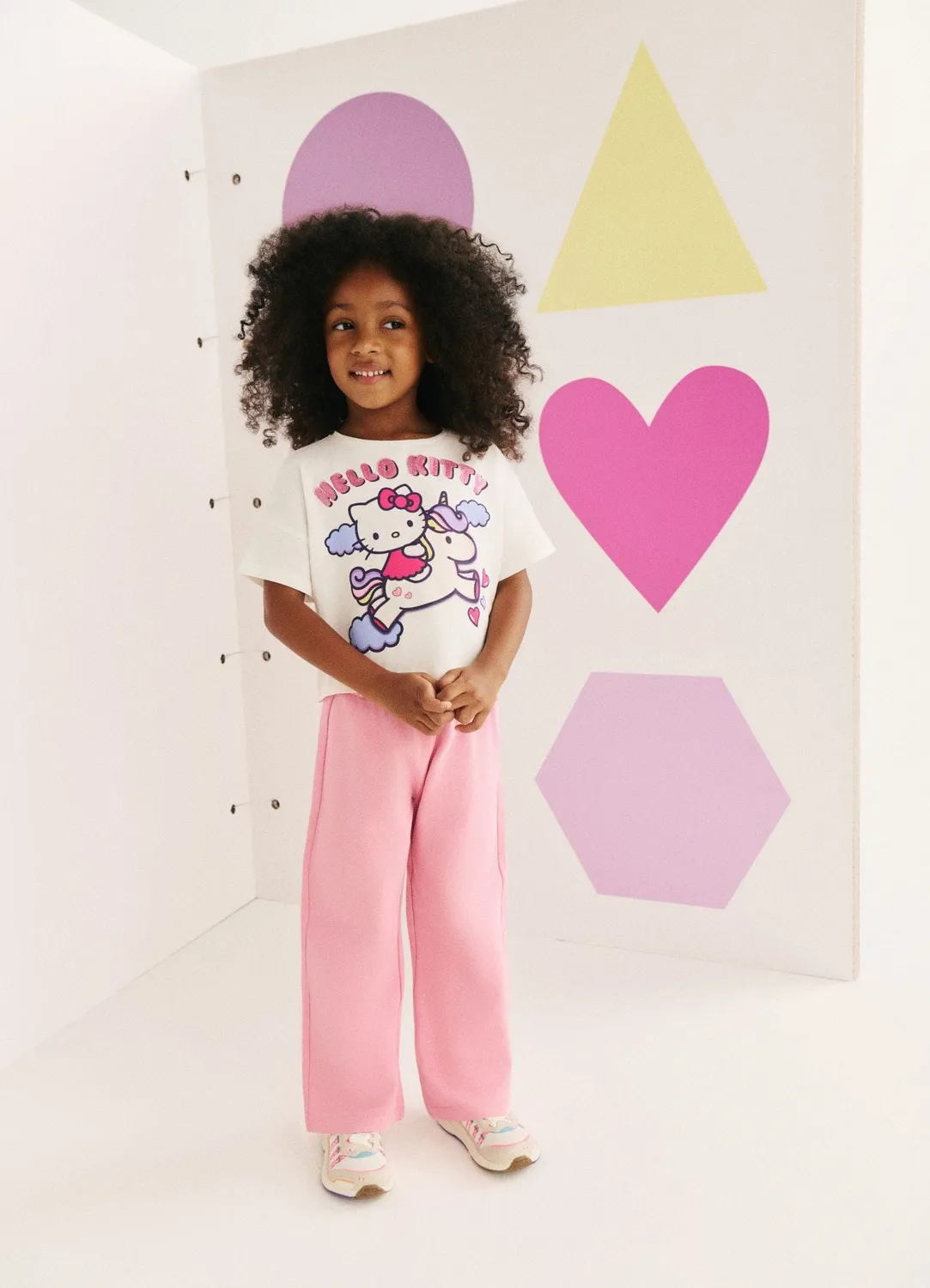 Calliope t-shirt Hello Kitty manches courtes fille