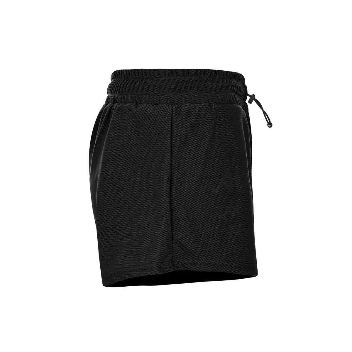 Robe di Kappa Kombat Eden Short Noir Femme Training Slim