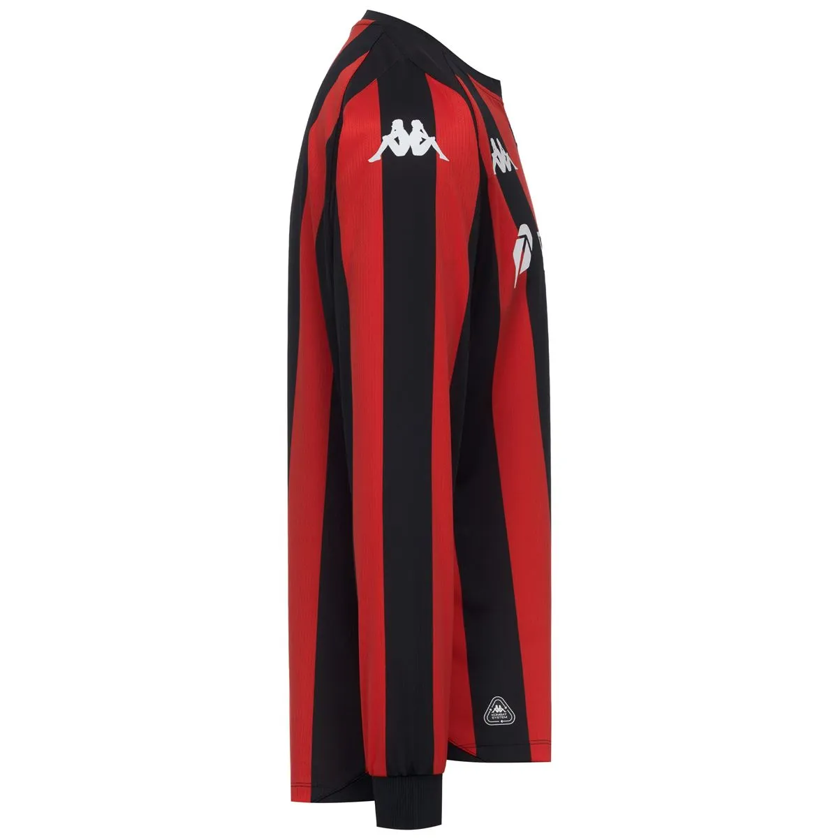 Robe di Kappa Kombat maillot Nice enfant rouge manches longues