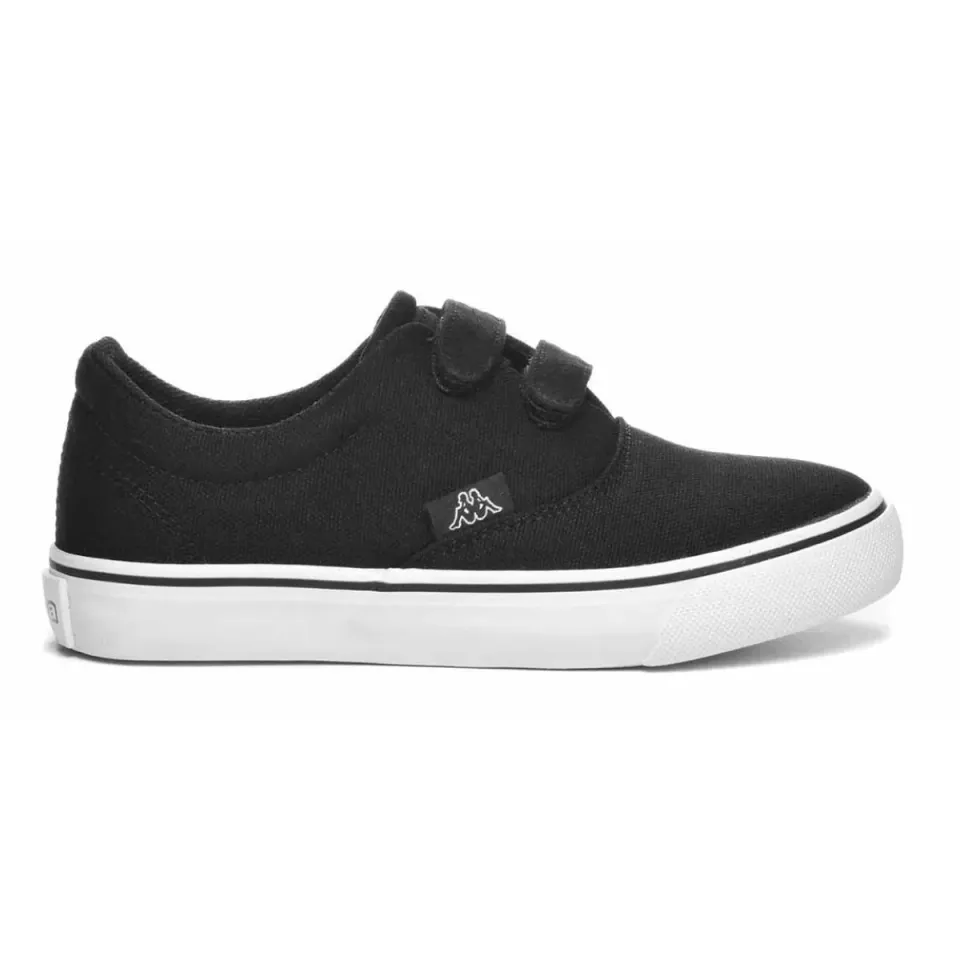 Robe di Kappa Nisio baskets enfant noir double velcro