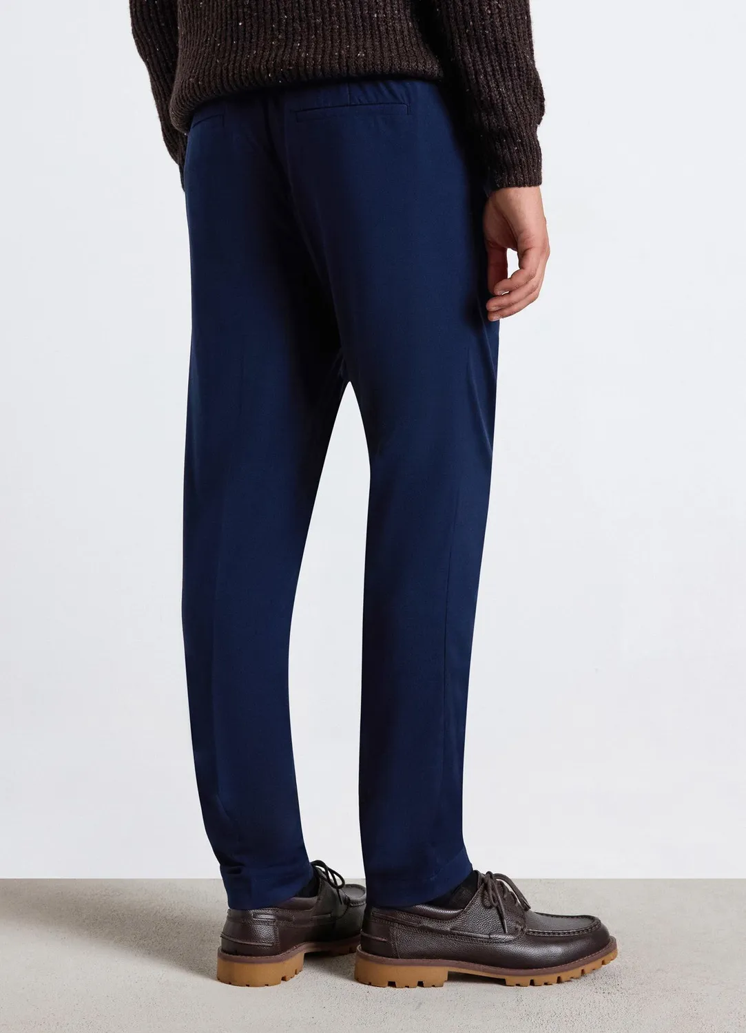 Calliope pantalon long homme taille élastique
