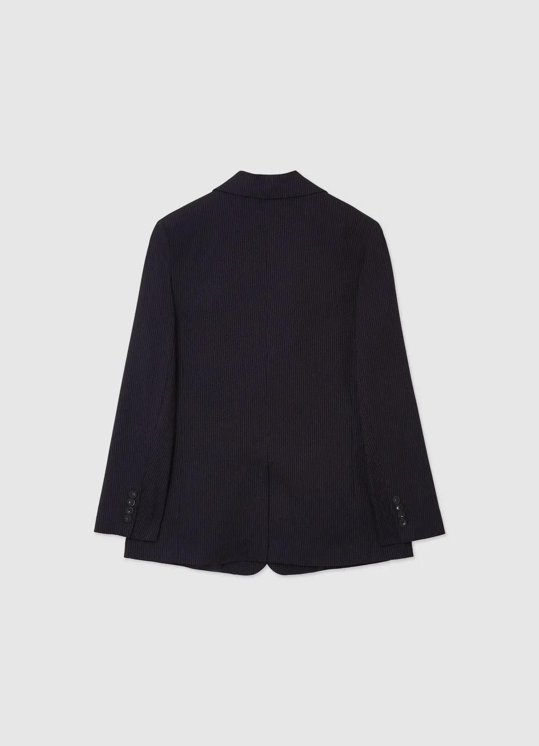 Calliope veste blazer rayée femme deux boutons