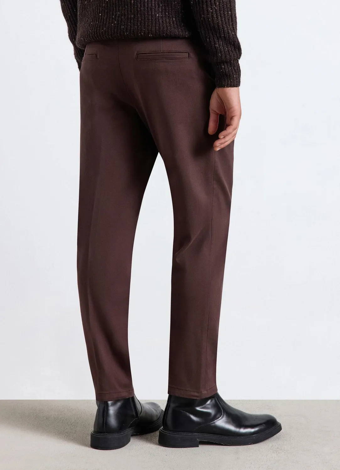 Calliope Chino pantalon homme regular 48