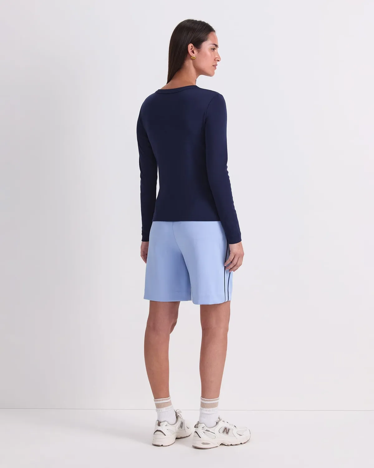 Sportscraft Heidi 120489 t-shirt femme côtelé