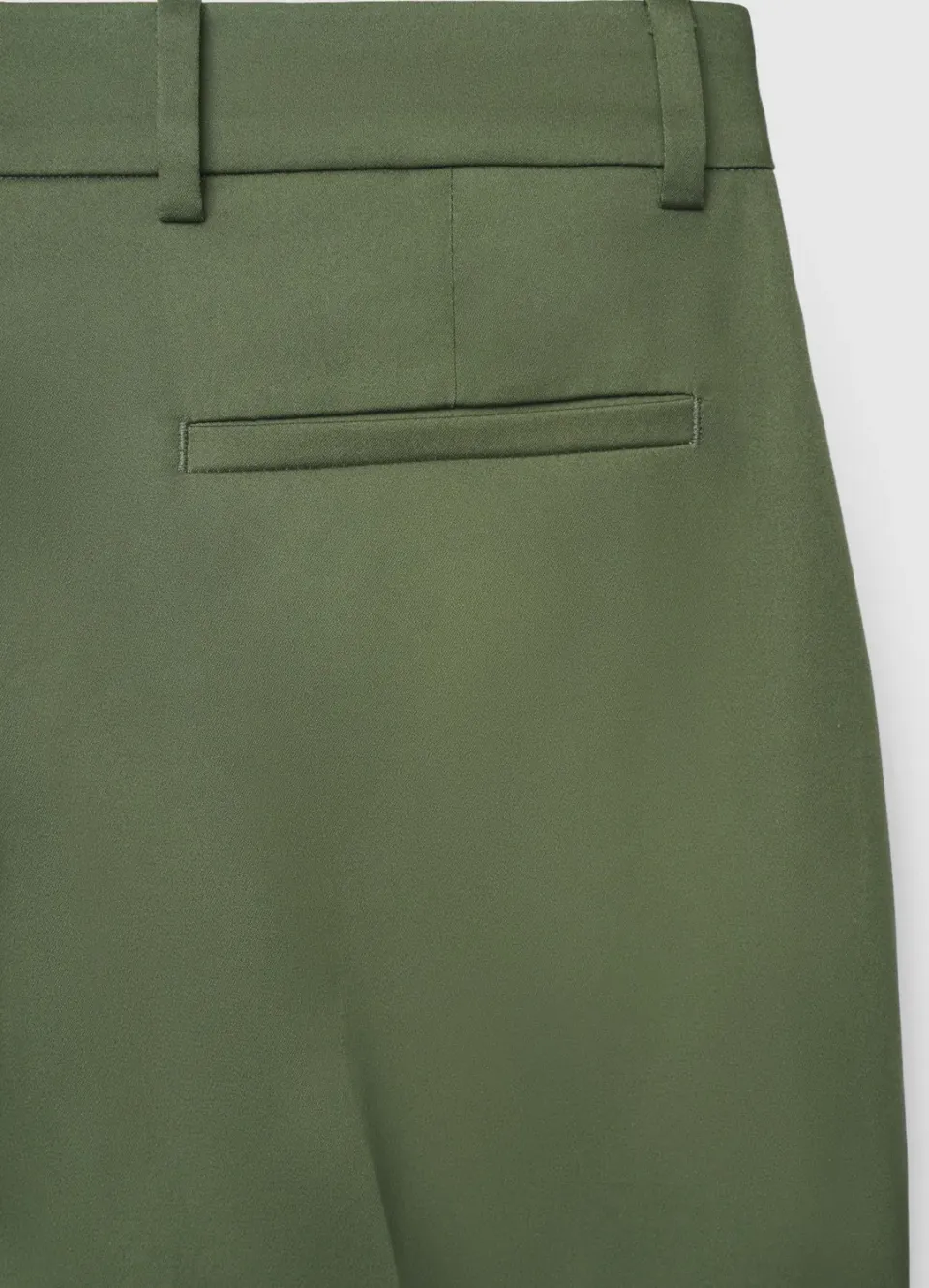 Calliope pantalon cigarette femme satin de coton