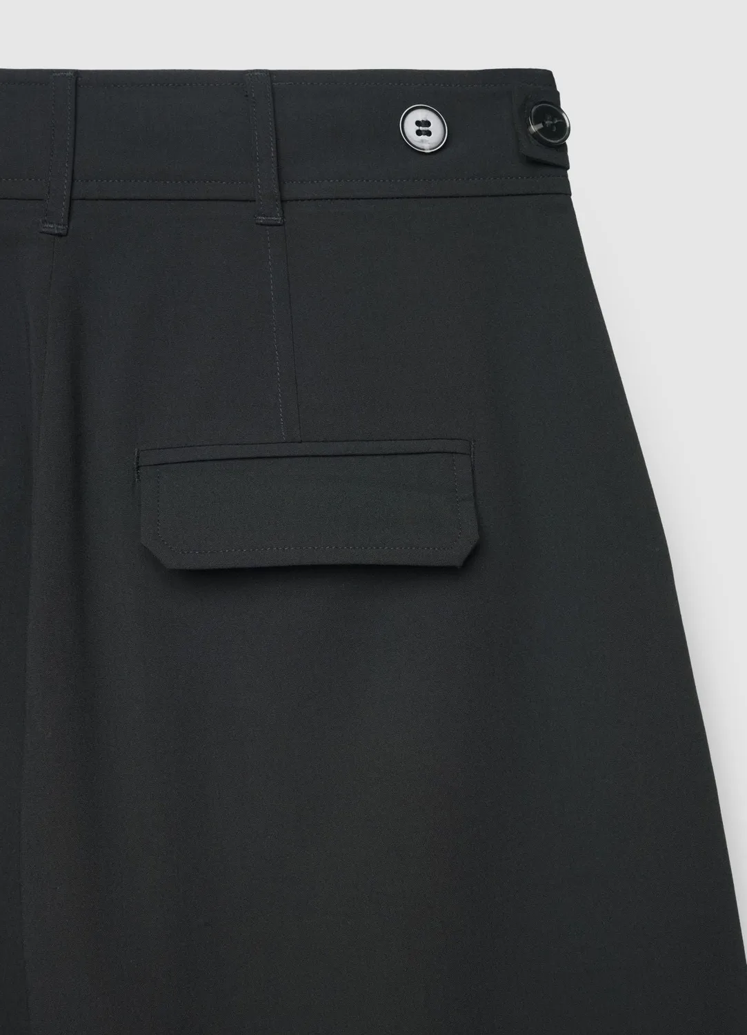Calliope balloon à brides pantalon femme uni