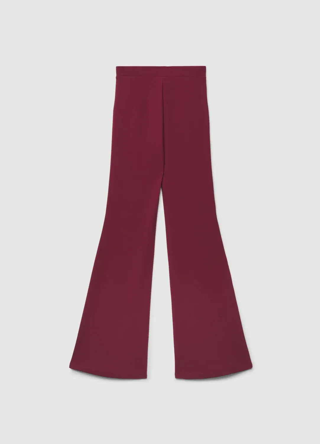 Calliope Legging évasé uni femme taille haute soirée