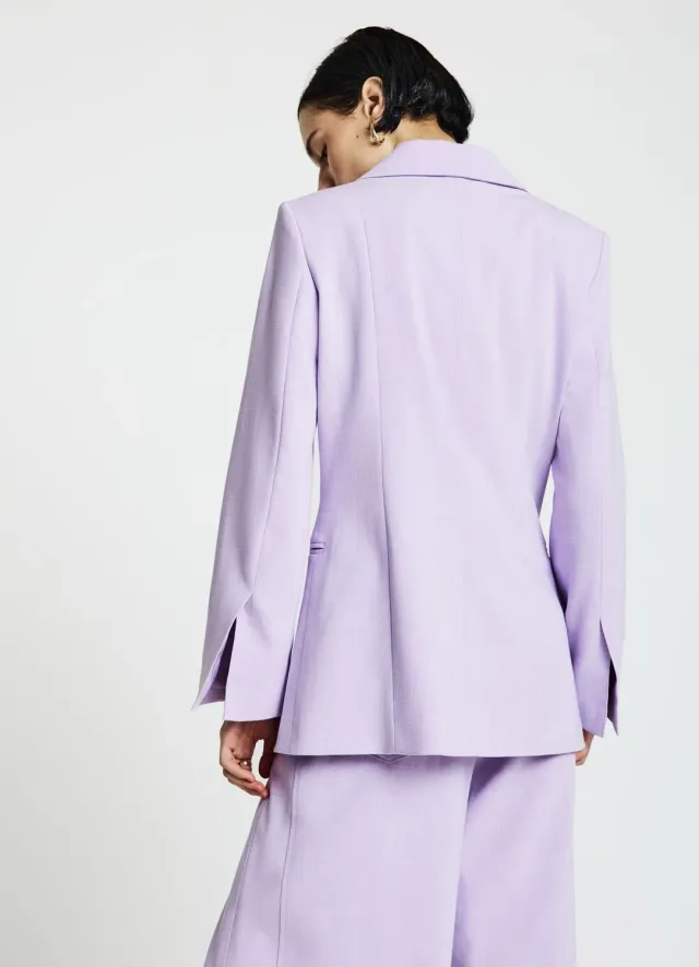 Calliope veste asymétrique tailleur femme