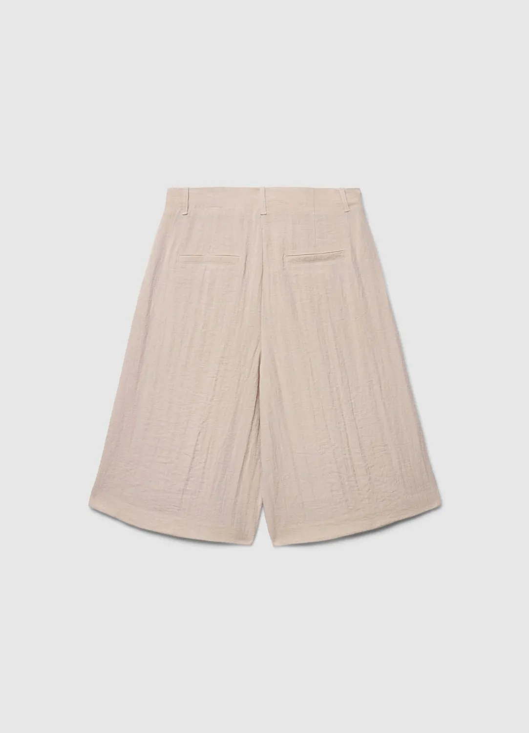 Calliope Shorts bermuda Bermuda femme taille haute uni