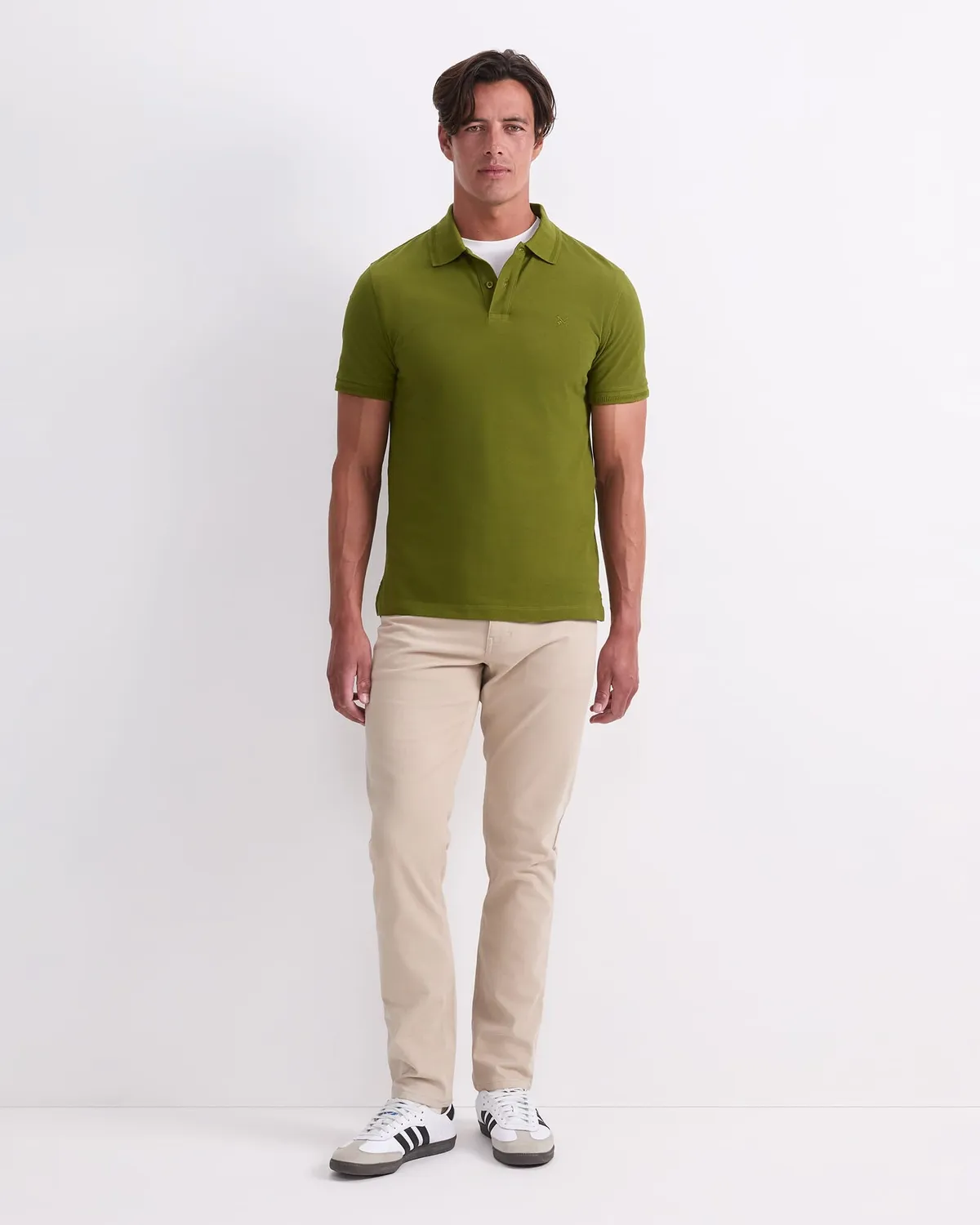 Sportscraft SC Pique polo homme coton