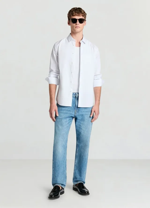 Calliope chemise classique unie homme slim