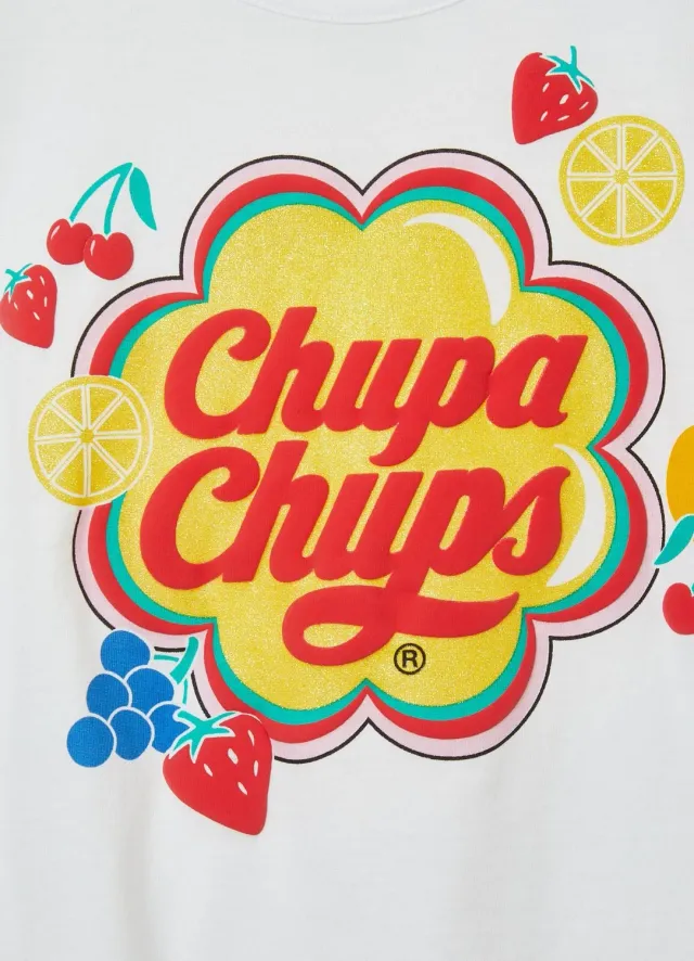Calliope t-shirt Chupa Chups fille imprimé fruit