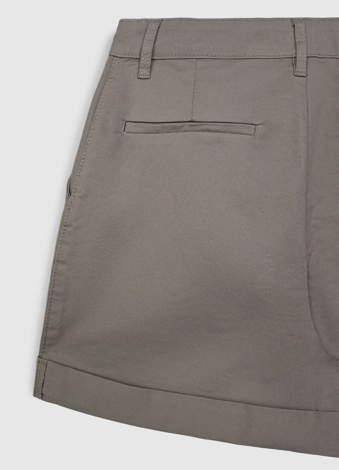 Calliope short chino coton femme uni