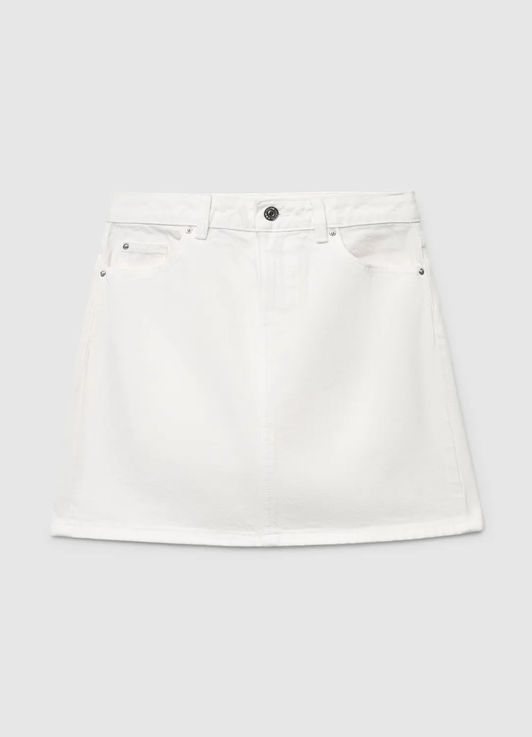 Calliope mini jupe denim femme évasée 5 poches