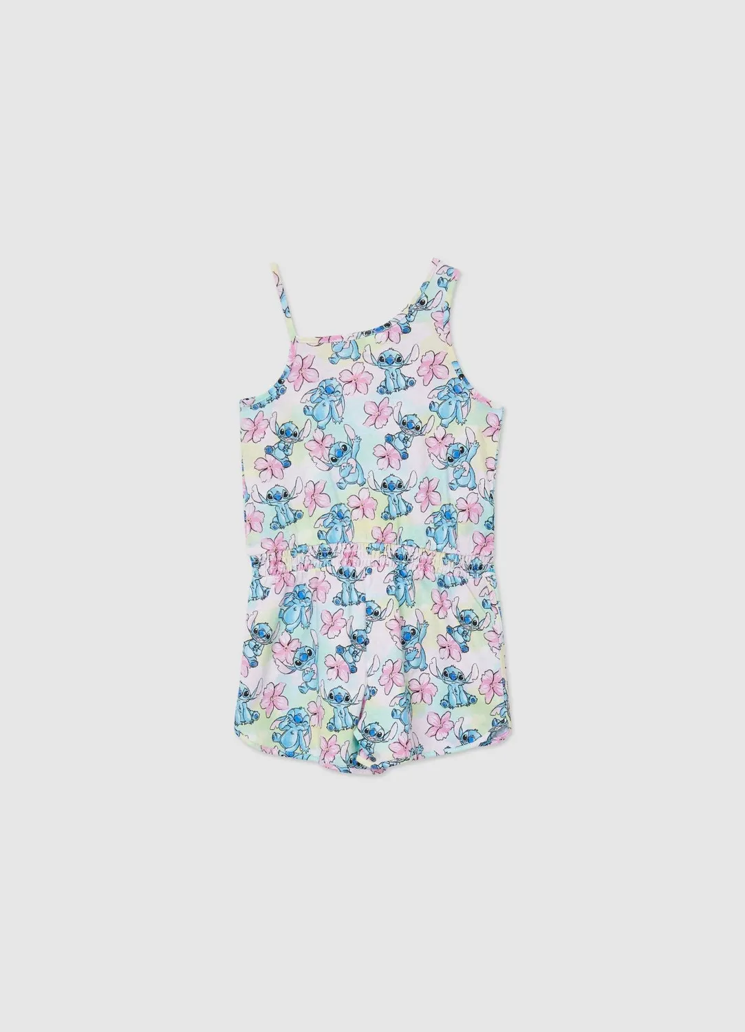 Calliope combishort Stitch asymétrique fille