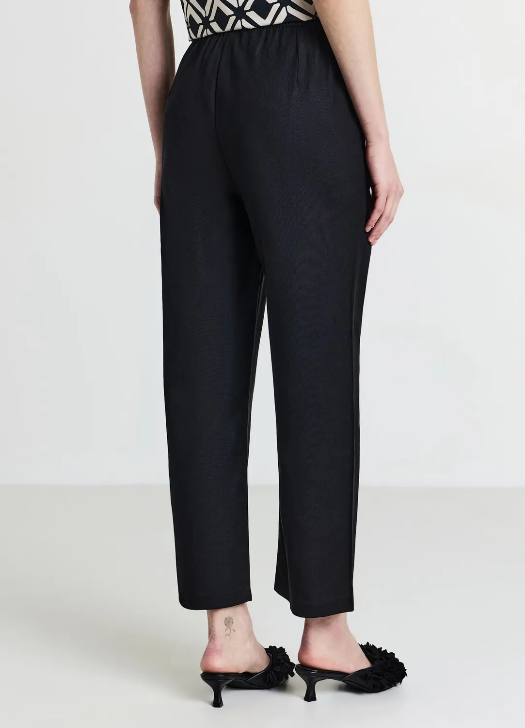 Calliope pantalon jogger femme lin uni