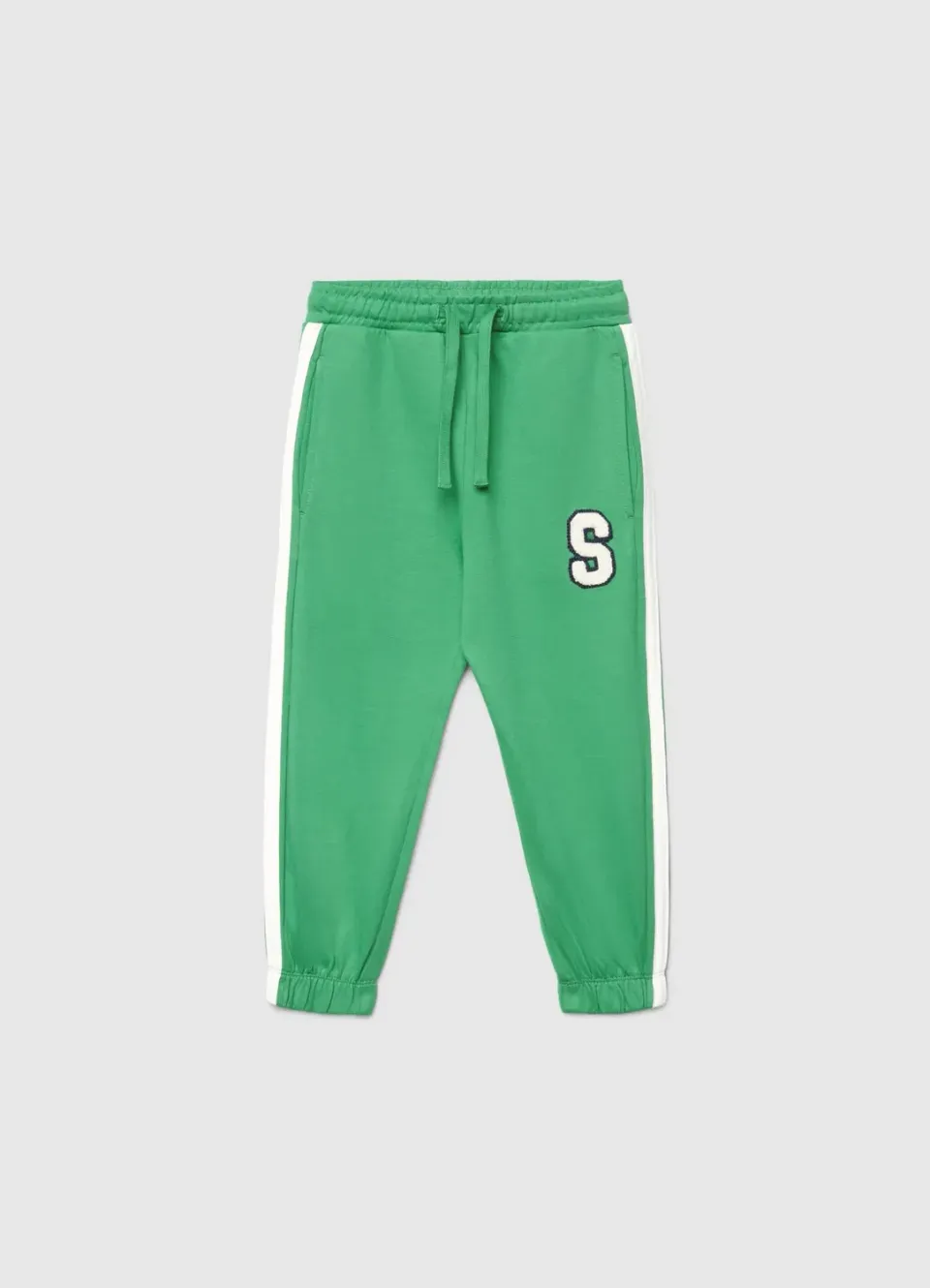 Calliope pantalon sport bandes patch garçon
