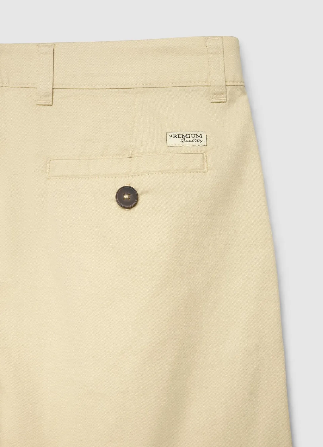 Calliope short chino garçon uni poches