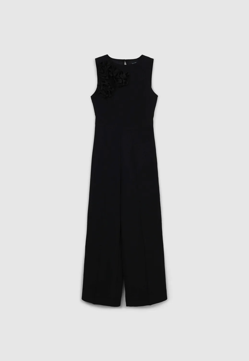 Calliope combinaison longue femme fleurs sans manches