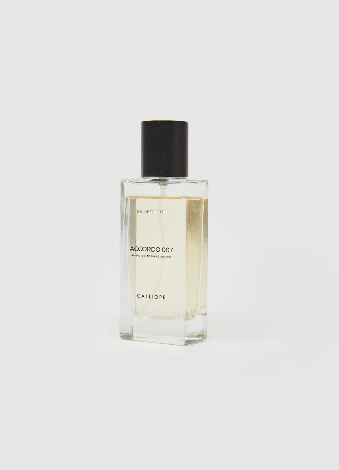 Calliope eau de toilette Accordo 007 50 ml boise