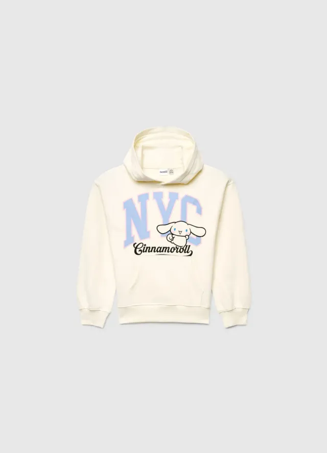 Calliope sweat à capuche Cinnamoroll fille