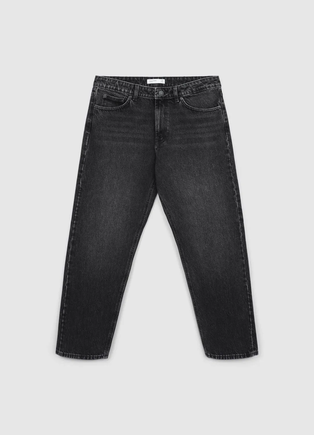 Calliope jean relaxed homme 5 poches coupe reguliere