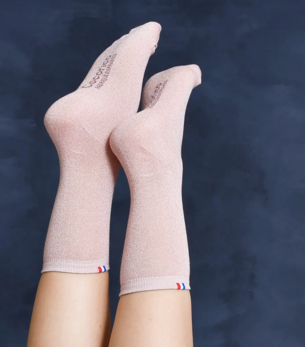 Cocorico Essentiel Chaussettes Femme x5 rayé