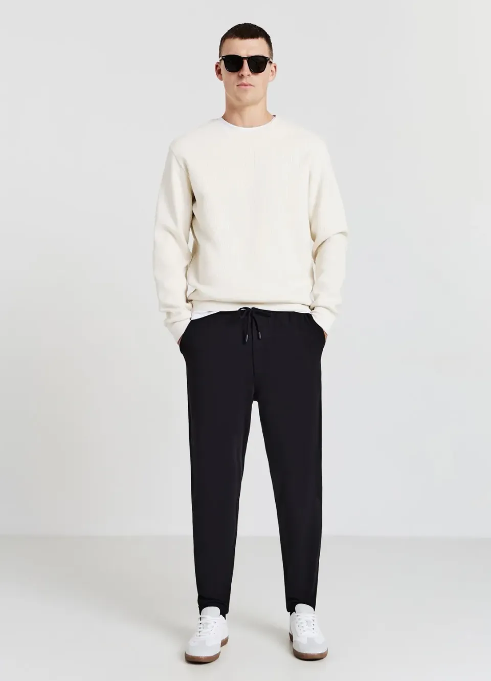 Calliope jogging homme à poches taille élastique confort