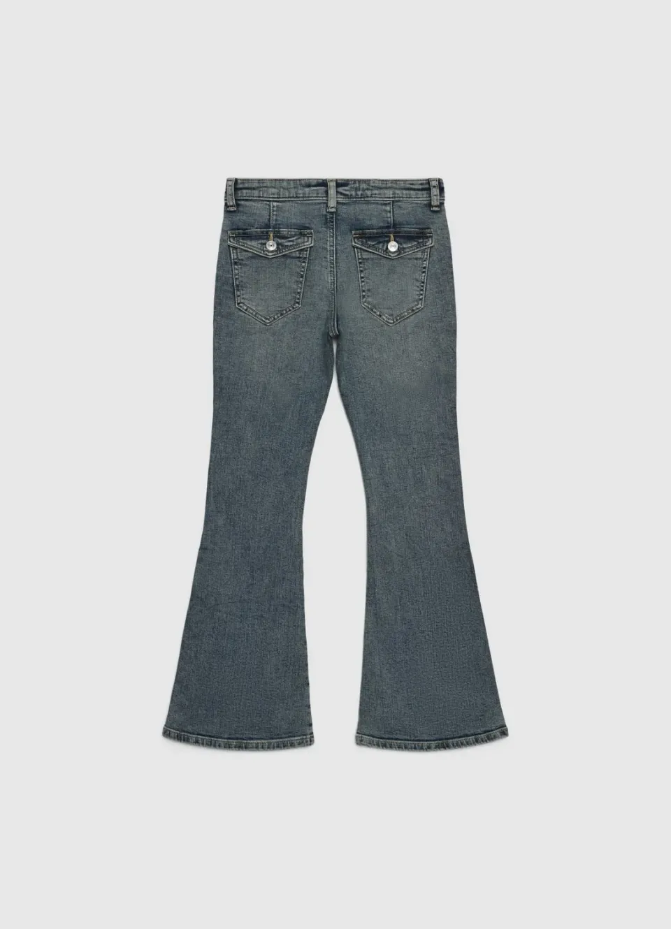 Calliope Jean bootcut fille à clous 5 poches