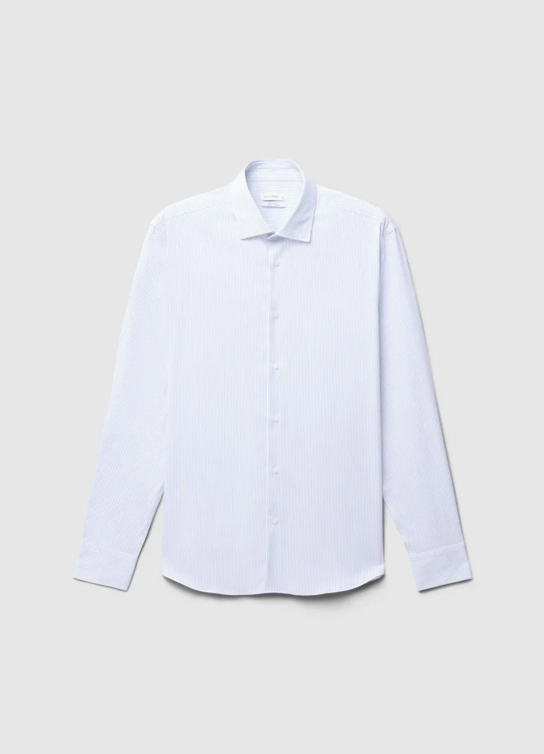 Calliope chemise rayée homme manches longues regular