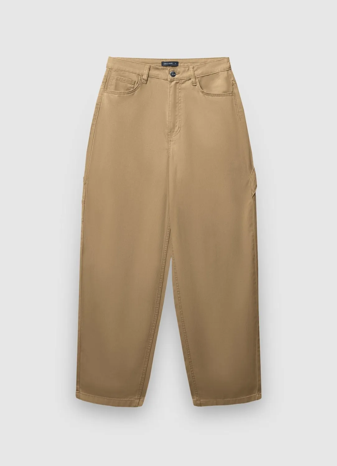 Calliope pantalon balloon femme cargo 5 poches