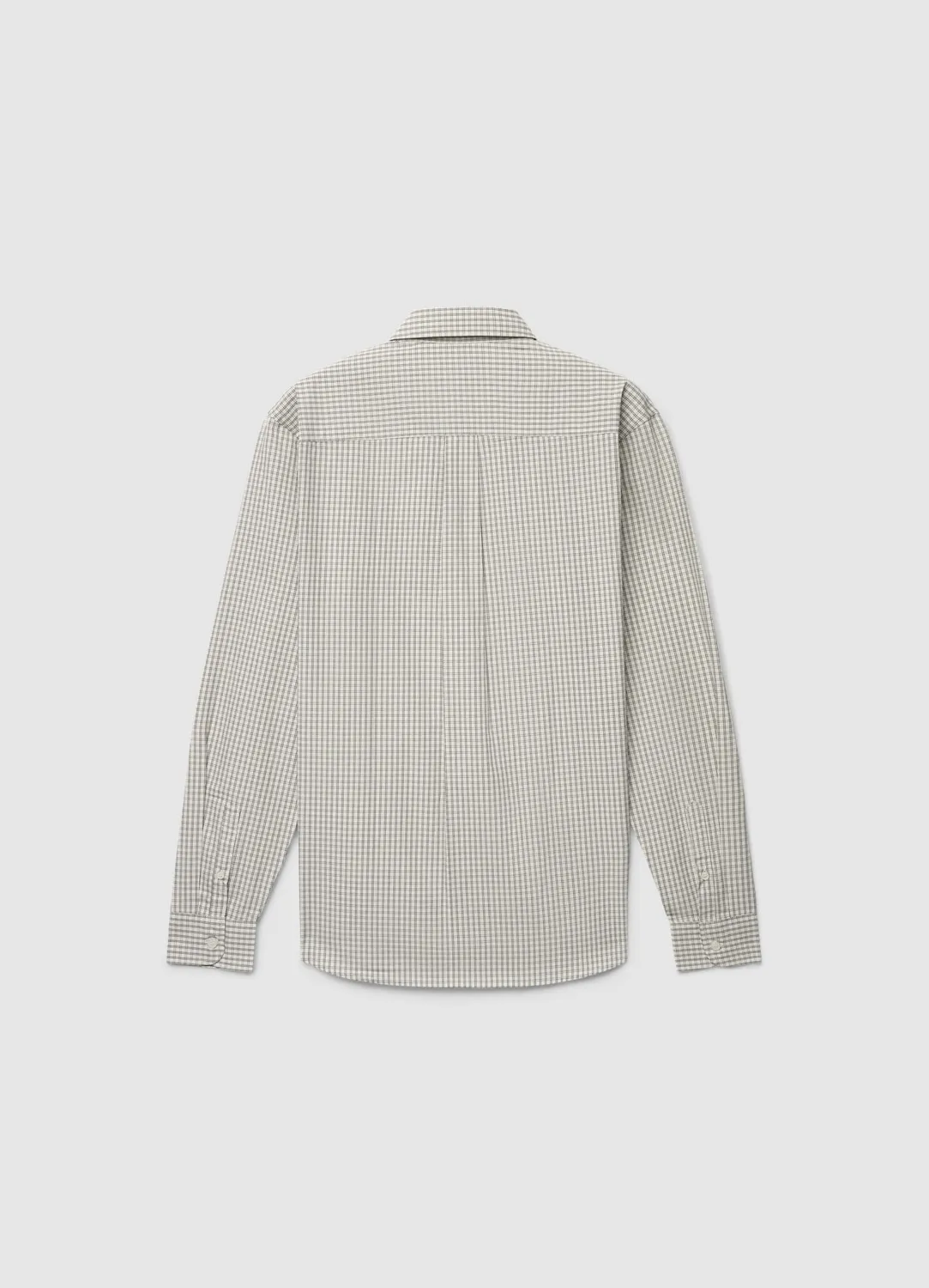 Calliope Chemise classique à carreaux homme manches longues