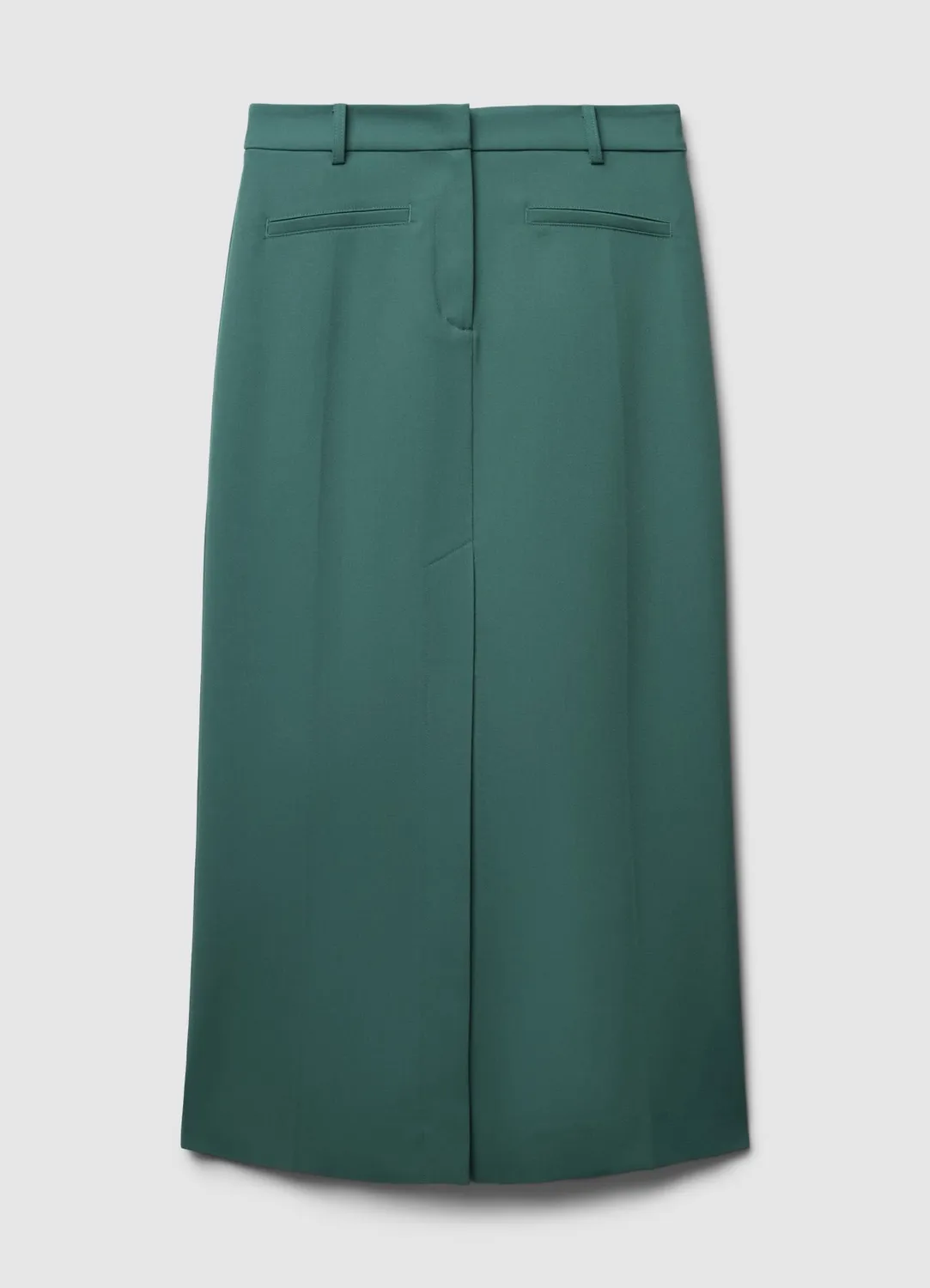 Calliope midi jupe femme fente poches