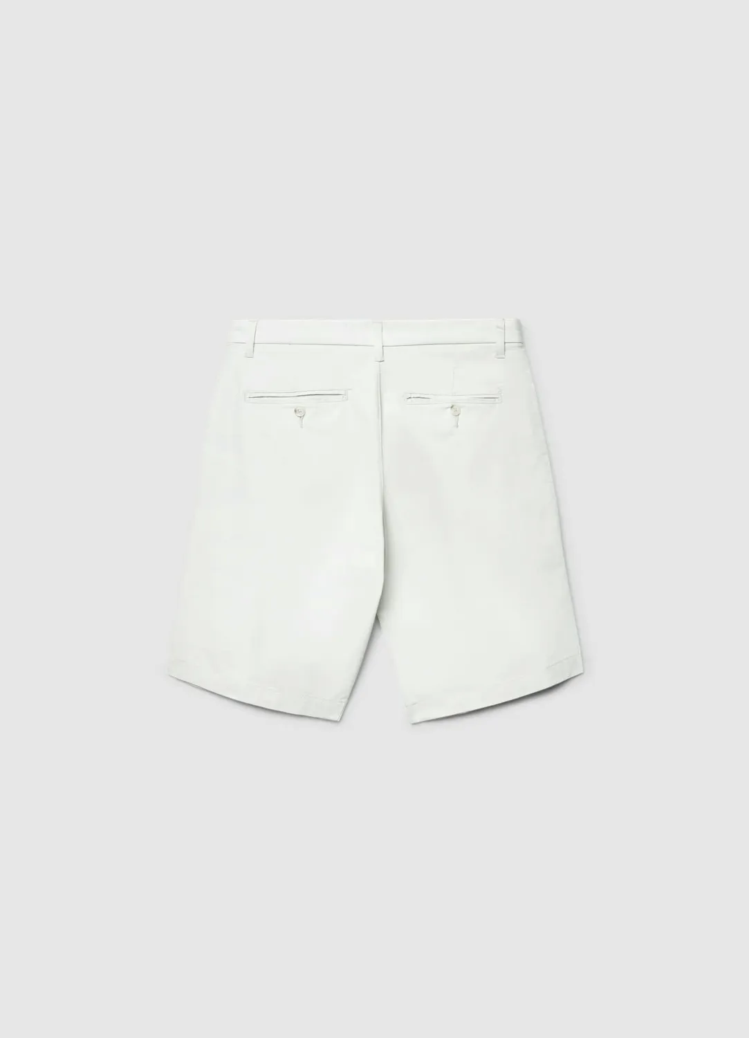Calliope short chino homme uni coupe régulière