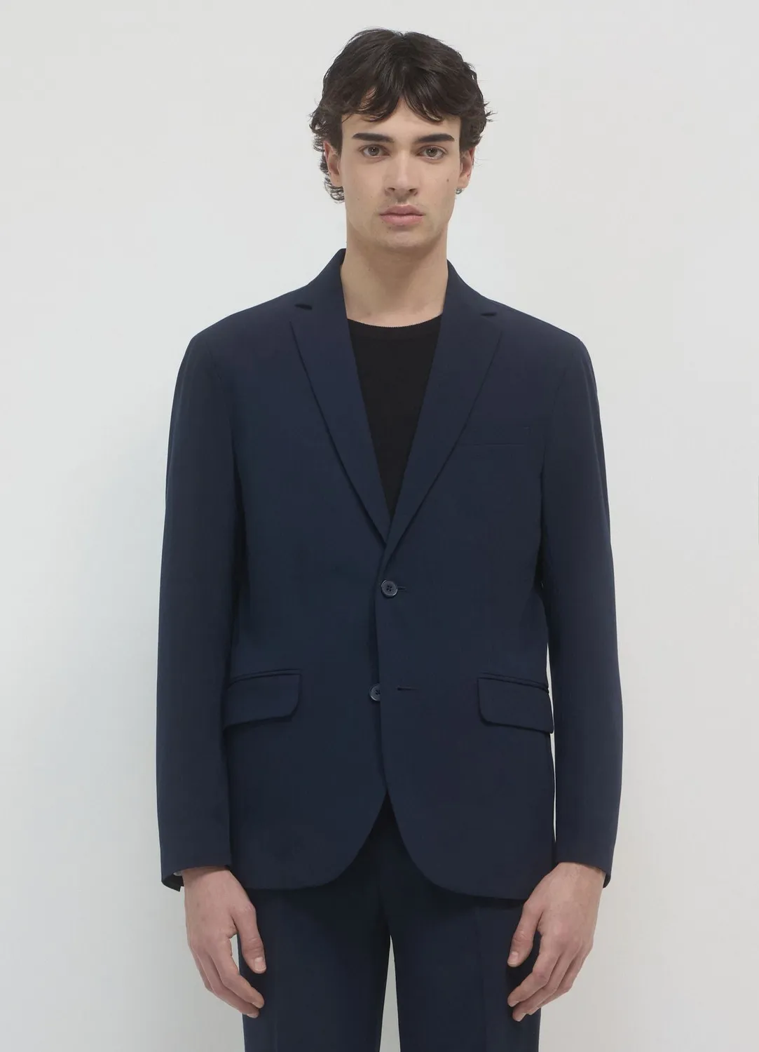 Calliope veste homme double boutonnage regular