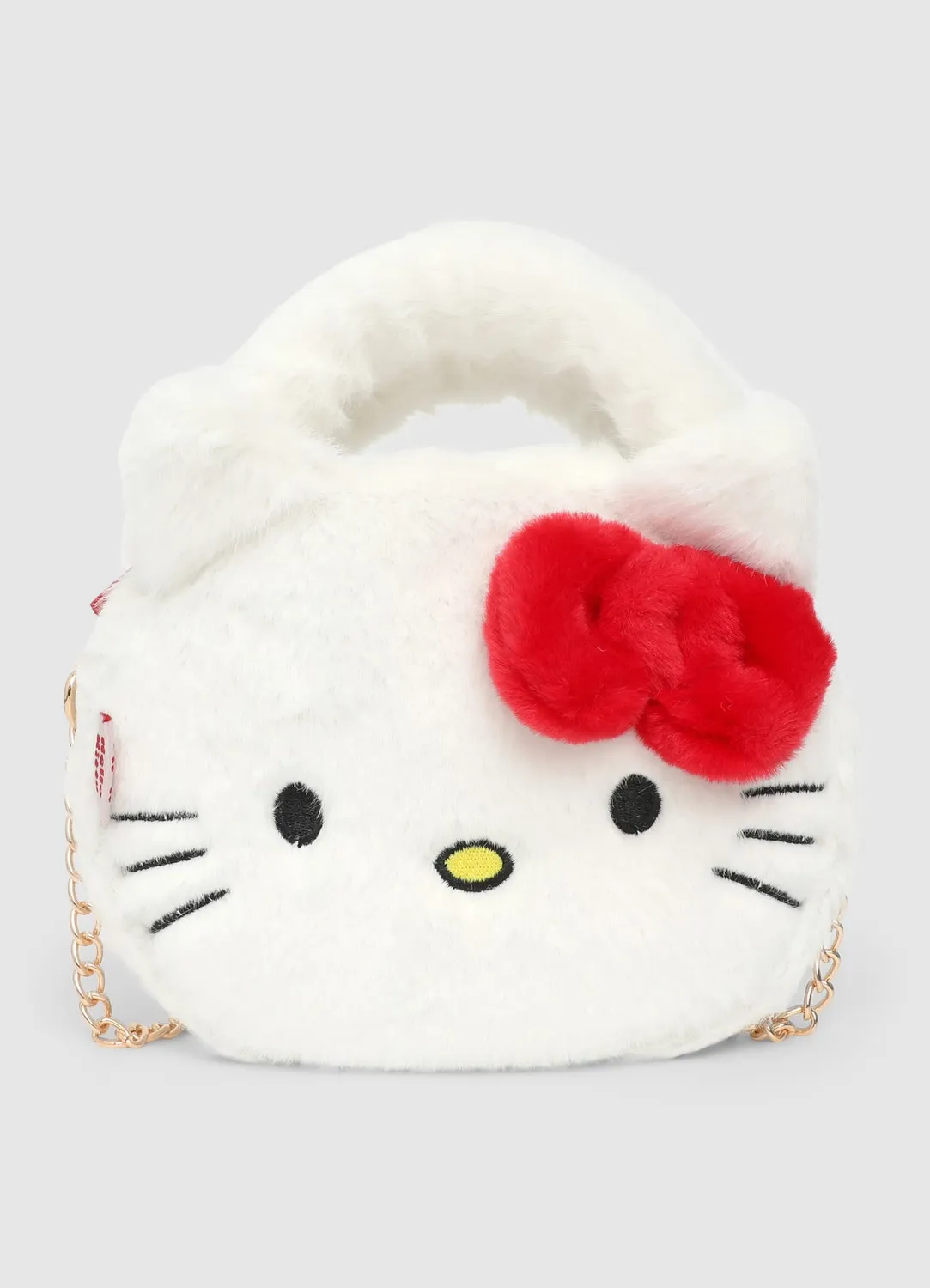Calliope sac Hello Kitty fourrure chaîne fille