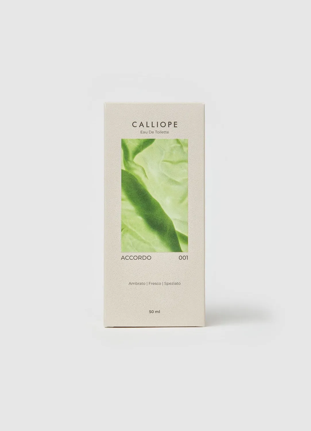 Calliope Accordo 001 eau de toilette homme 50 ml