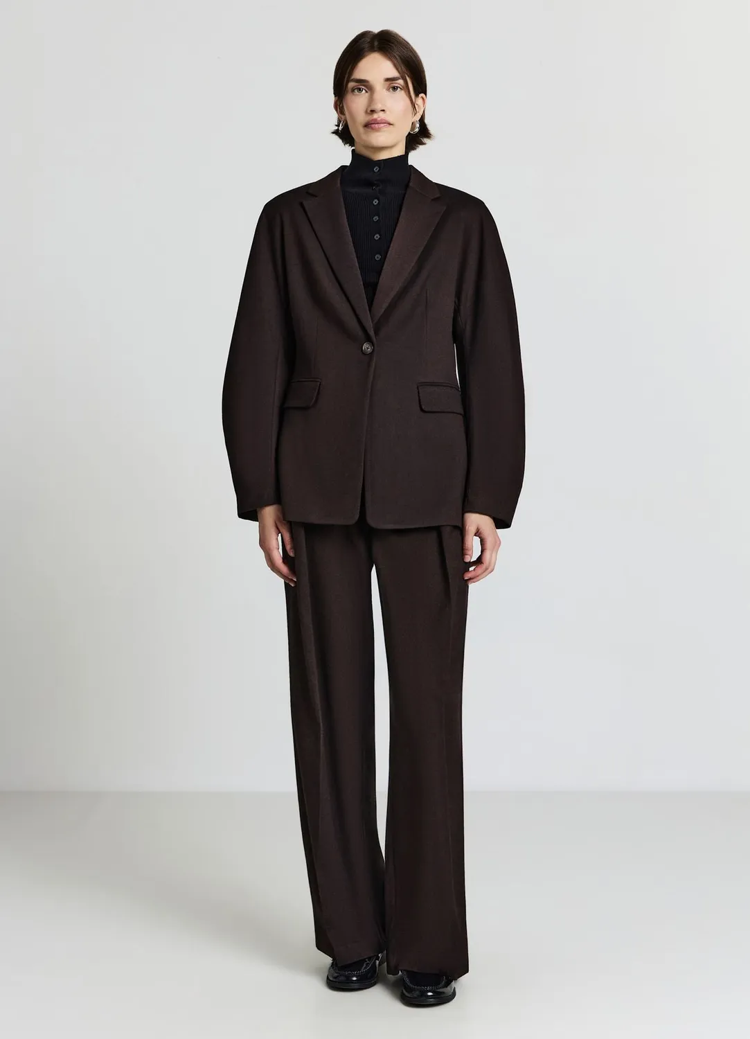 Calliope veste cintrée blazer S 1 bouton réversible